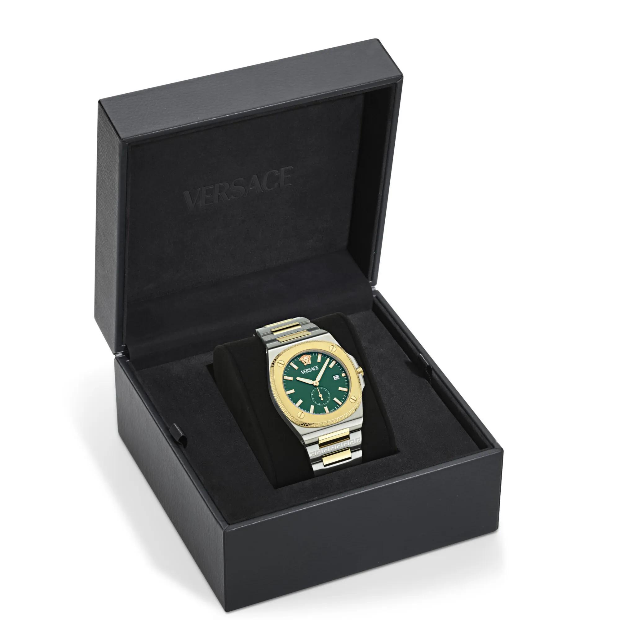 Thumbnail - Versace Uhren - Quarz-Analoguhr Versace Tolomeo - Gr. unisize - in Silber - für Damen