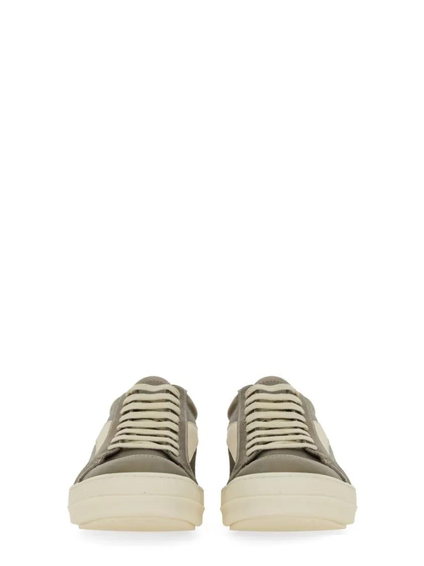 Thumbnail - Rick Owens Low-Top Sneaker - Calf Leather Vintage Sneakers - Gr. 40 (EU) - in Beige - für Damen