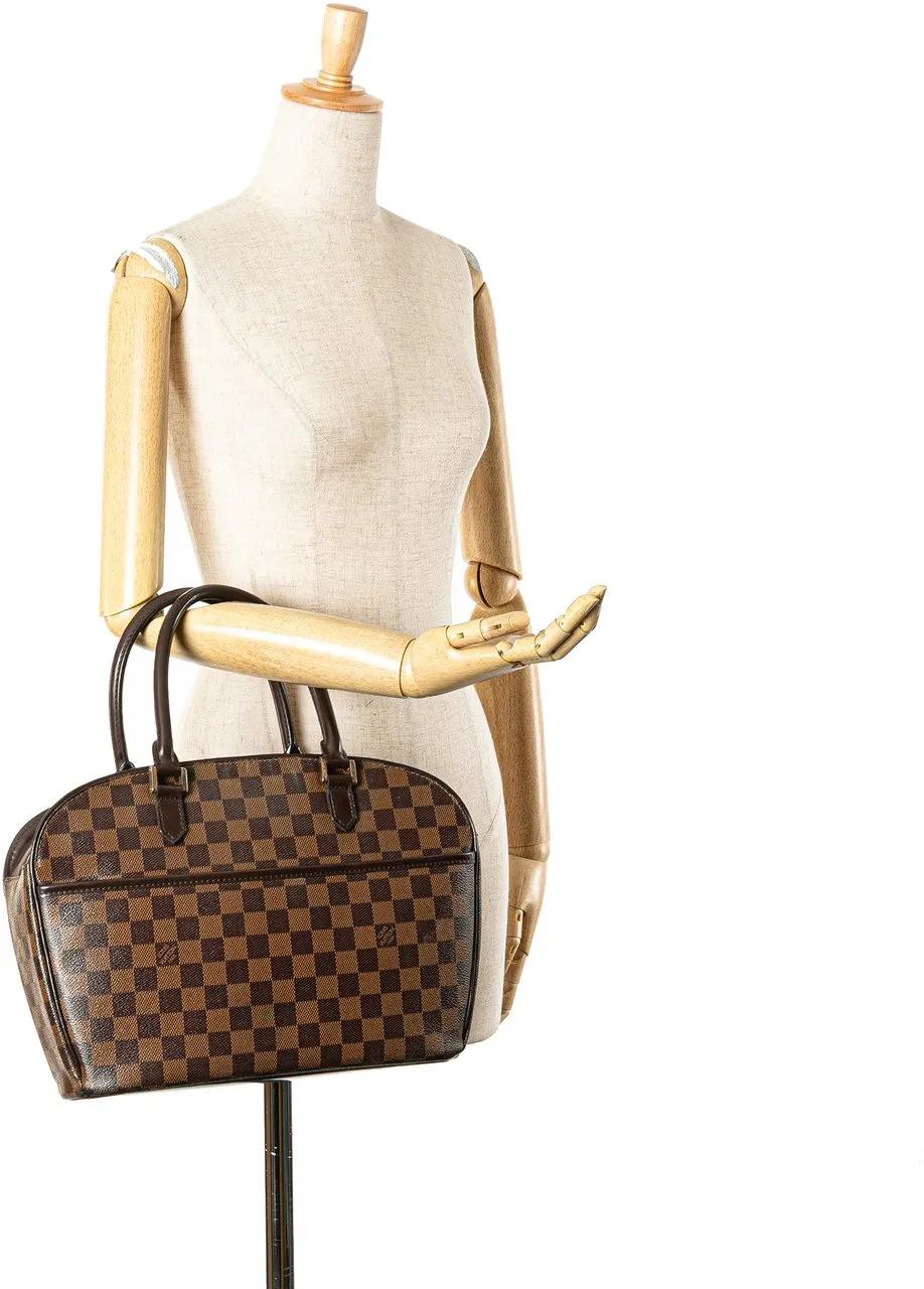 Thumbnail - Louis Vuitton Crossbody Bags - Damier Ebene Sarria Horizontal - Gr. unisize - in Braun - für Damen