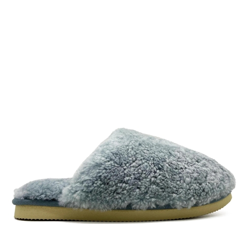 thies thies 1856 ® Fluffy Shearling ice (W) mehrfarbig Tofflor för inomhusbruk