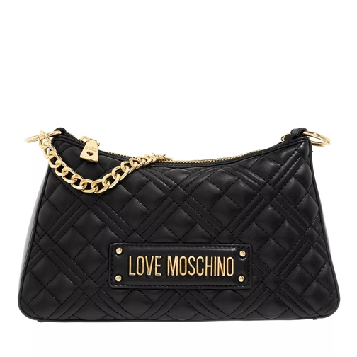 Love Moschino Quilted Bag Nero Pochette