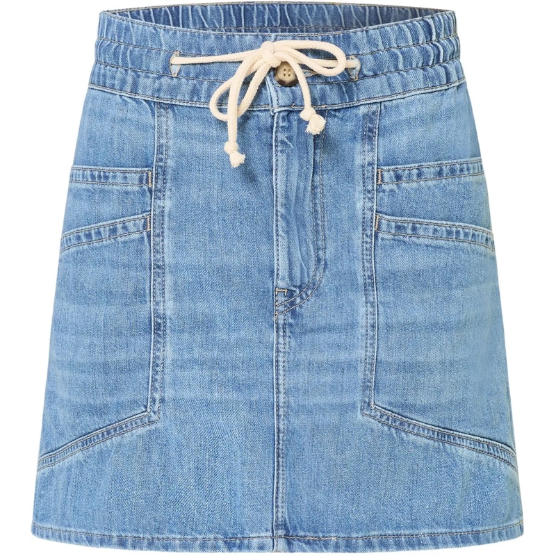 BASH Midirock Ba&sh Martina Shorts Lichtblauw 1emart blau