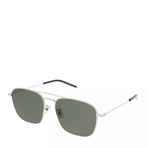 Saint Laurent SL 309-001 56 Sunglass UNISEX METAL Silver Sunglasses