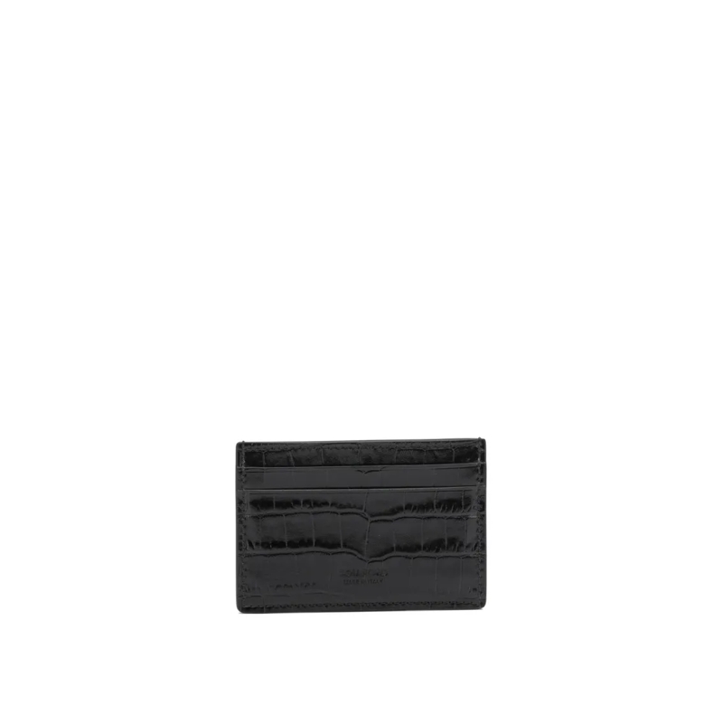 Tom Ford Geldbörse "Exotic Line" Card Holder Black