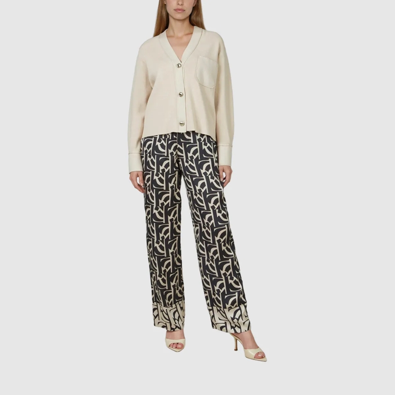 Marc Aurel Daunenjacke Strickjacke taupe(Image 2)