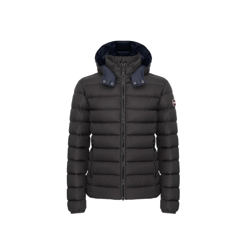 Colmar Originals Daunenjacke Padded Black Jacket With Recycled Fabric Black