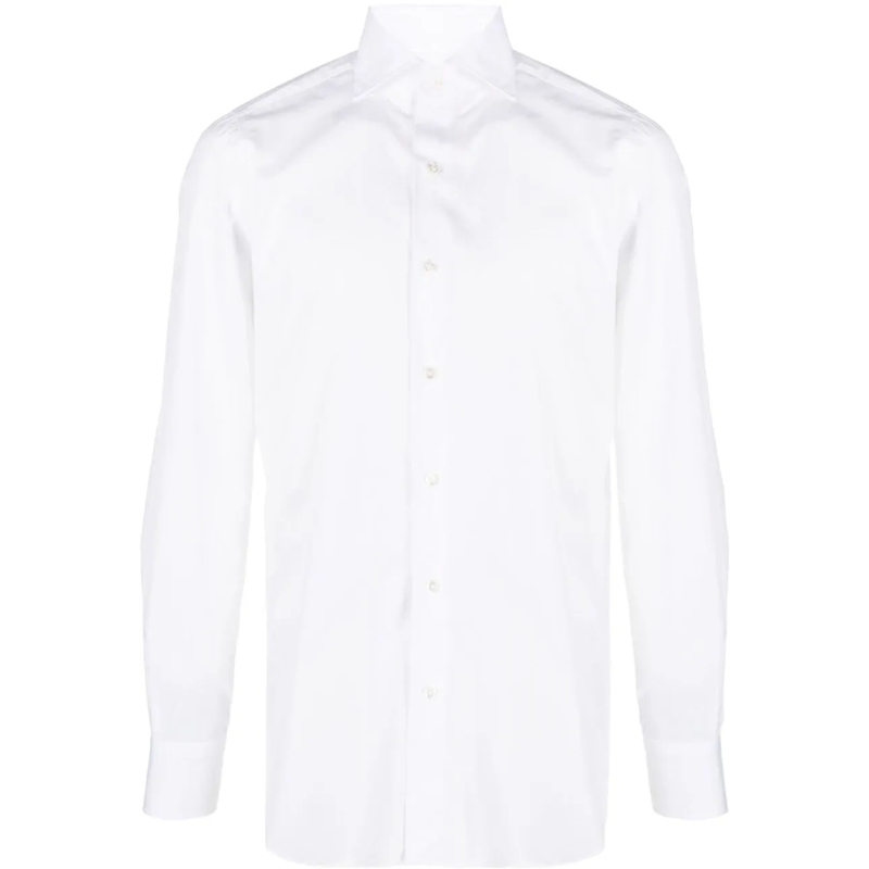 Finamore Legeres Oberteil Shirts White weiß