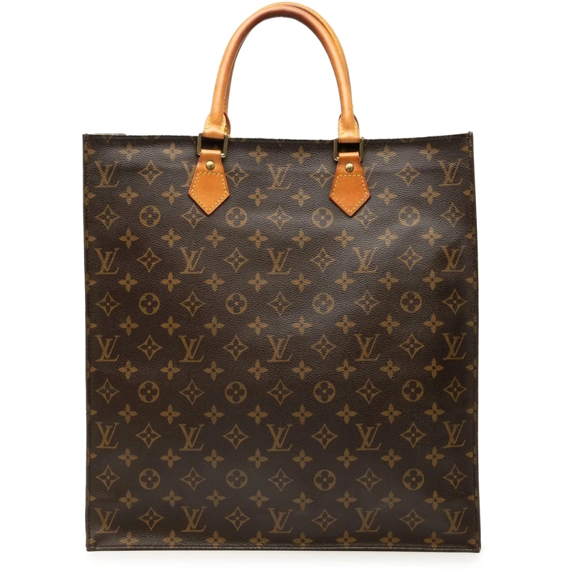 Louis Vuitton Shopper Monogram Sac Plat braun