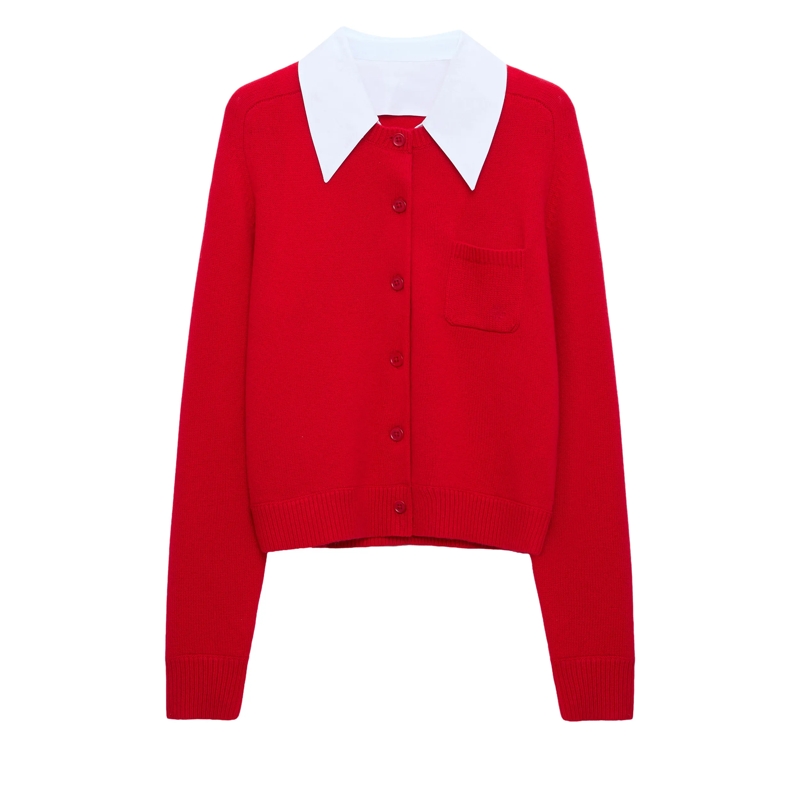 Dorothee Schumacher Pullover ELEGANT STATEMENTS cardigan lollipop