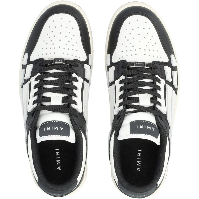 Amiri Sneaker basse Skel Top Low Nero schwarz(Image 2)