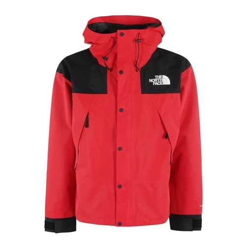 The North Face  Dryvent Mountain Jacket Red
