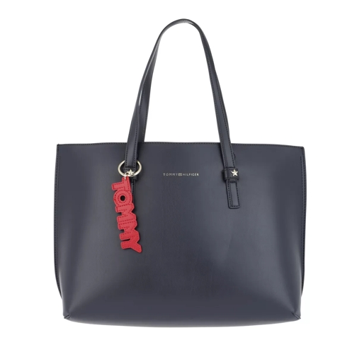 Tommy Hilfiger TH Effortless Tote Tommy Navy Draagtas