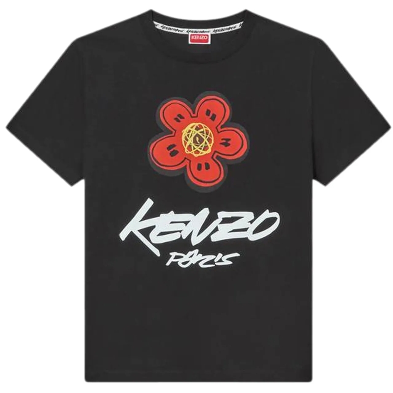 Kenzo T-shirt T-Shirts And Polos Black schwarz