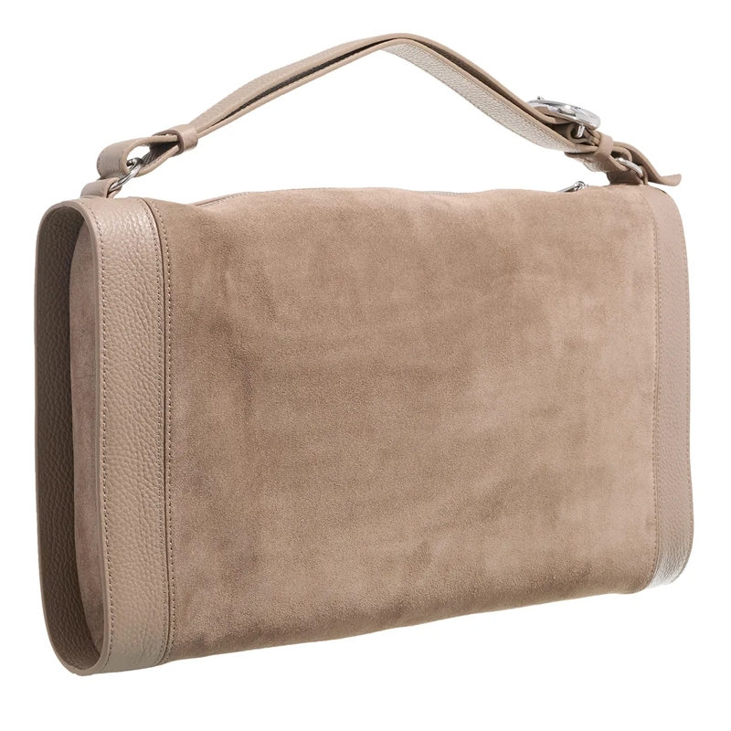 Coccinelle Schultertasche Coccinelleelinor Suede Bi Warm Ta/Warm Ta(Image 3)