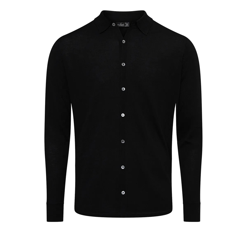 VAN LAACK  Hemd Uni grau