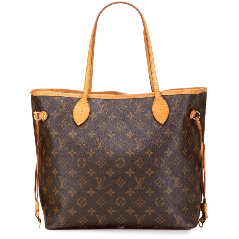Louis Vuitton Shopper Monogram Neverfull MM braun