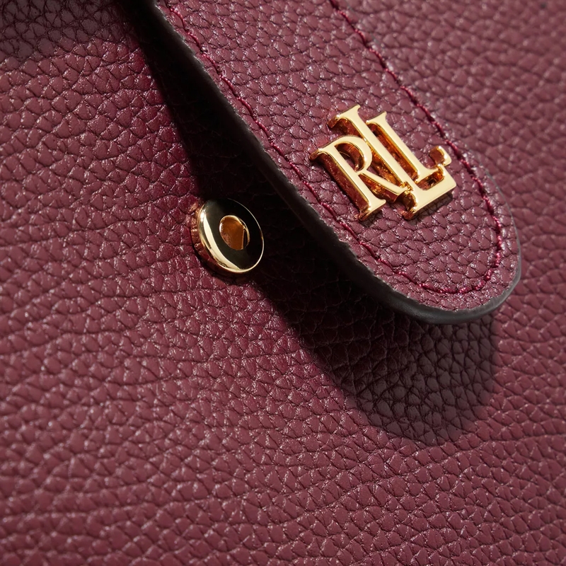 Lauren Ralph Lauren Crossbody Bag Jamey Crossbody Medium Garnet(Image 4)