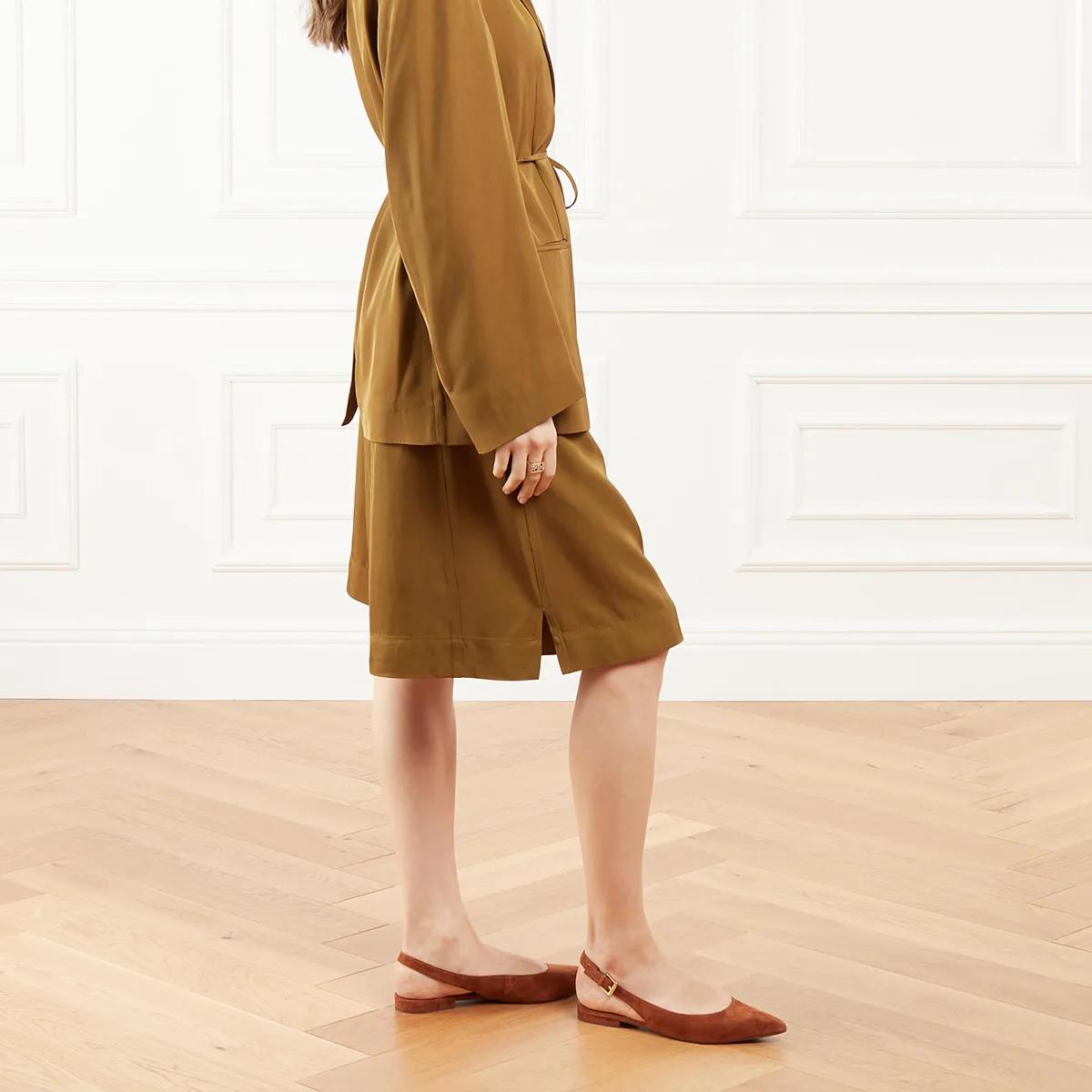 Lauren Ralph Lauren Londyn Slbck-Flats-Slingback Lauren Tan