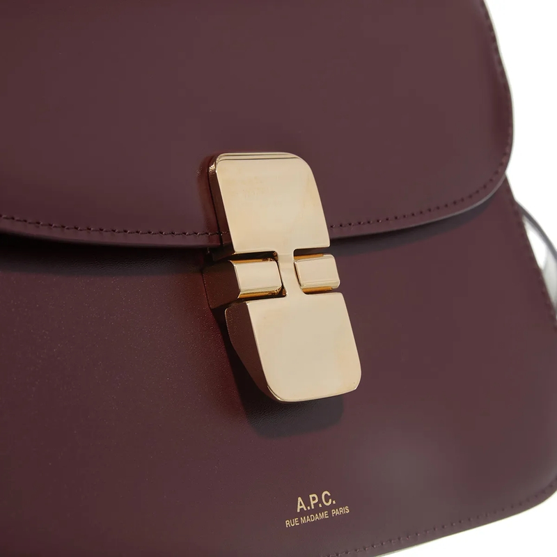 A.P.C. Crossbody Bag Sac Grace Small Gae Vino(Image 5)