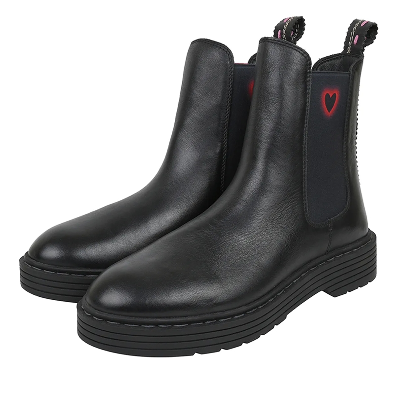 Crickit Chelsea Boots Chelsea Boot SAMMY schwarz(Image 3)