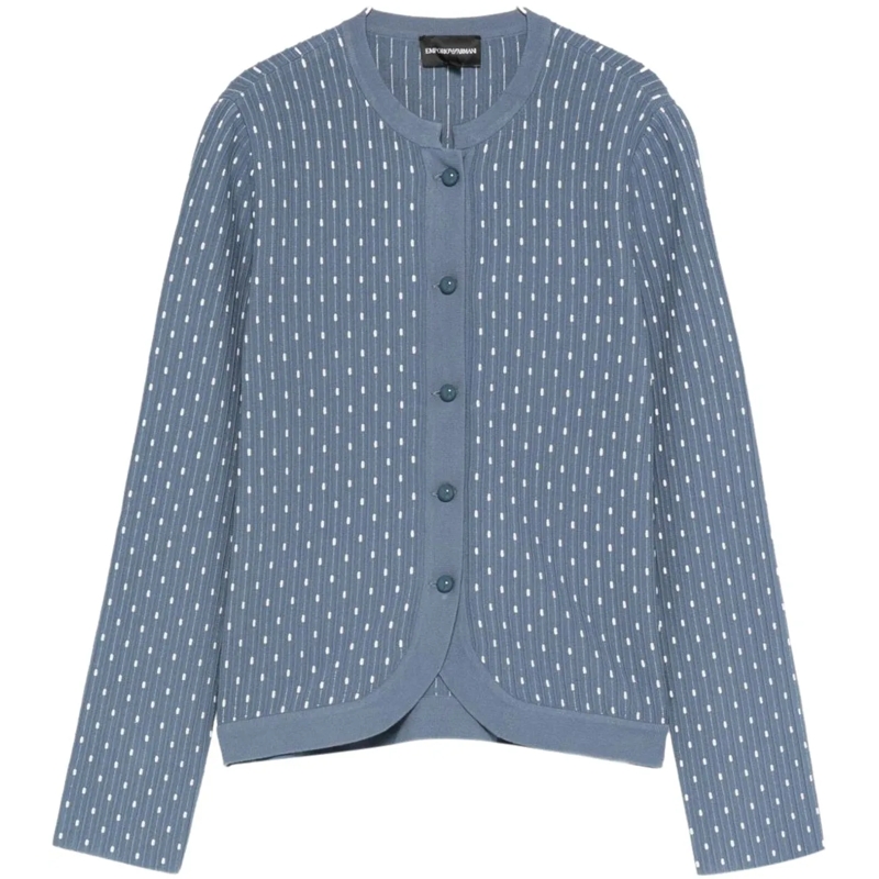 Emporio Armani  Sweaters Blue blau