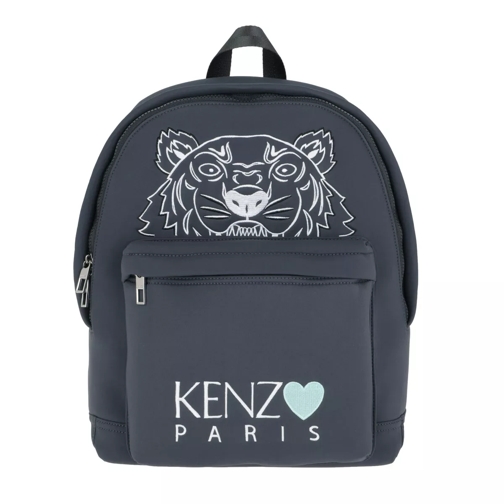 Kenzo Tiger Backpack Anthracite Zaino