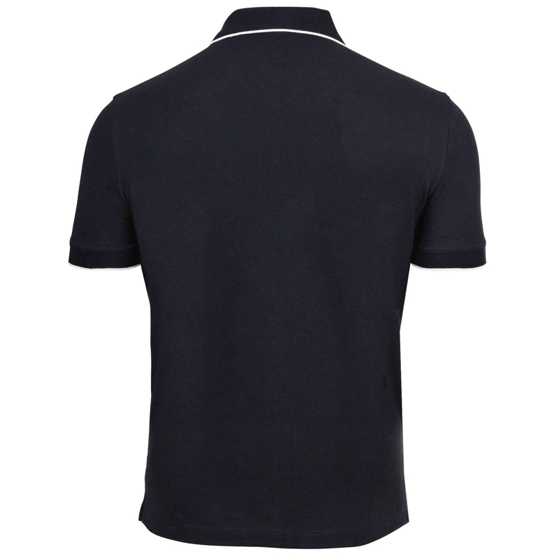 Armani Exchange Polohemd POLO SHIRT dunkel-blau(Image 2)