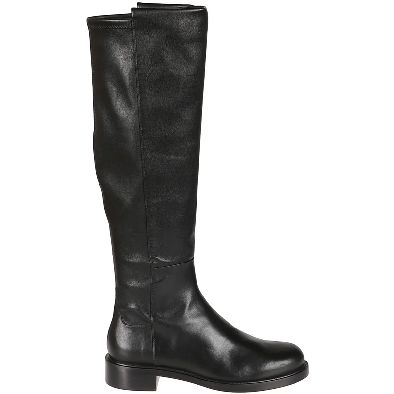 Stuart Weitzman Bottes 5050 Gisele Knee-high Boots Black schwarz