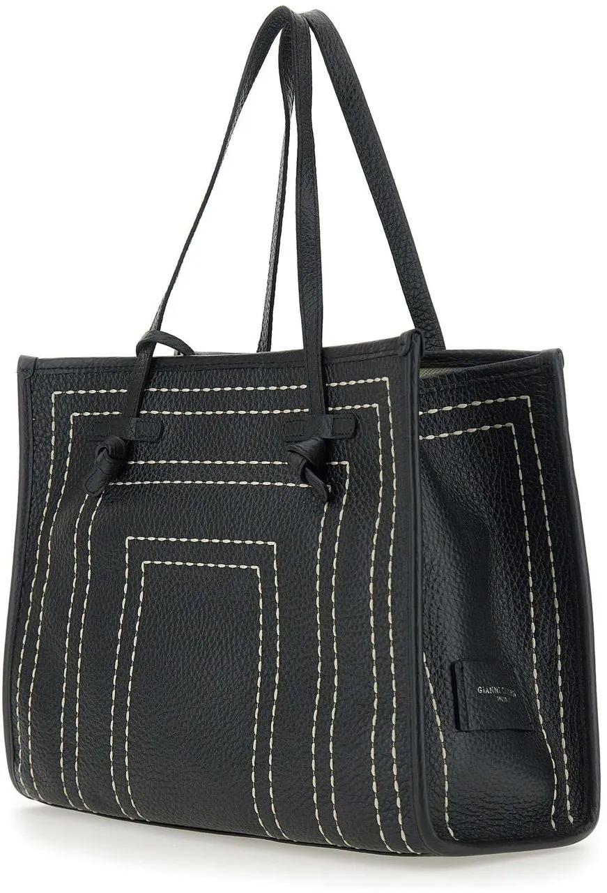 Gianni Chiarini Hobo bags Marcella in zwart