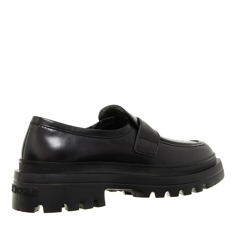 Love Moschino Loafer Her Love Scarpa Donna Nero(Image 2)