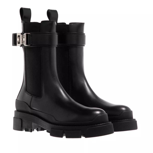 Givenchy Terra Chelsea Boots  Black Stivale Chelsea