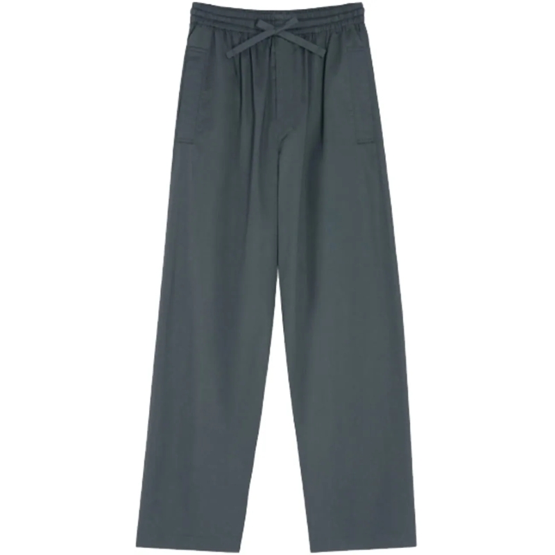 Lemaire  Pyjama Pants Carbon Grey grau