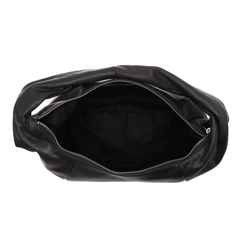 Liebeskind Berlin Hobo Bag Farrah Vintage Goat Black(Image 5)