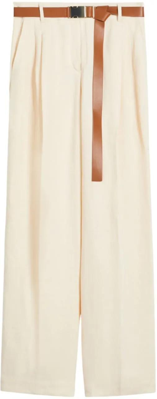 Thumbnail - Max Mara - Trousers White - Größe 40 - weiß