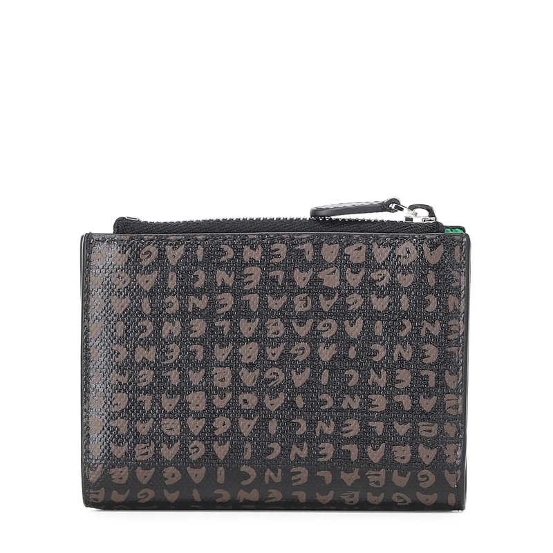 Balenciaga Bi-Fold-Portemonnaie Portemonnaie aus Baumwoll-Mix braun(Image 2)