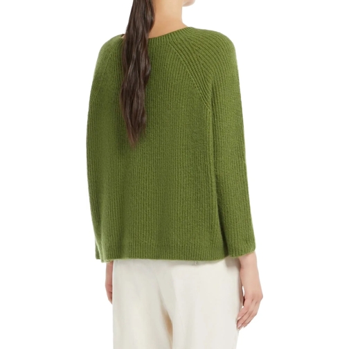 Max Mara Truien Sweaters Green grün