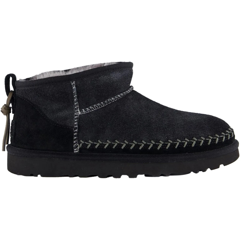 UGG Bottes Dames Ultra Mini Biarritz Zwart schwarz