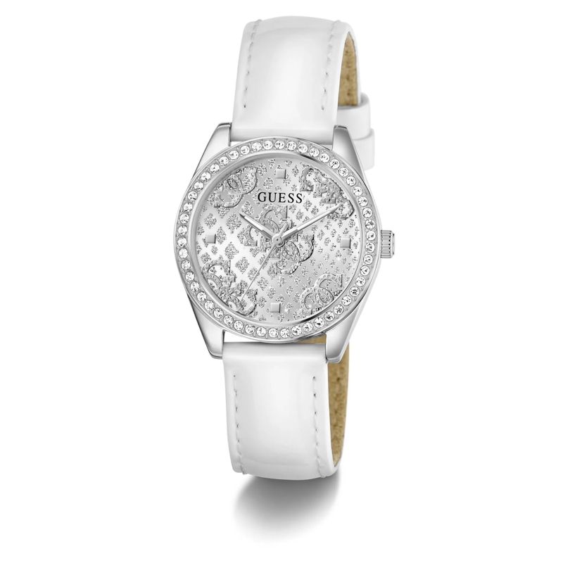 Guess Quarzuhr Quarz-Analoguhr Boa weiss(Image 5)