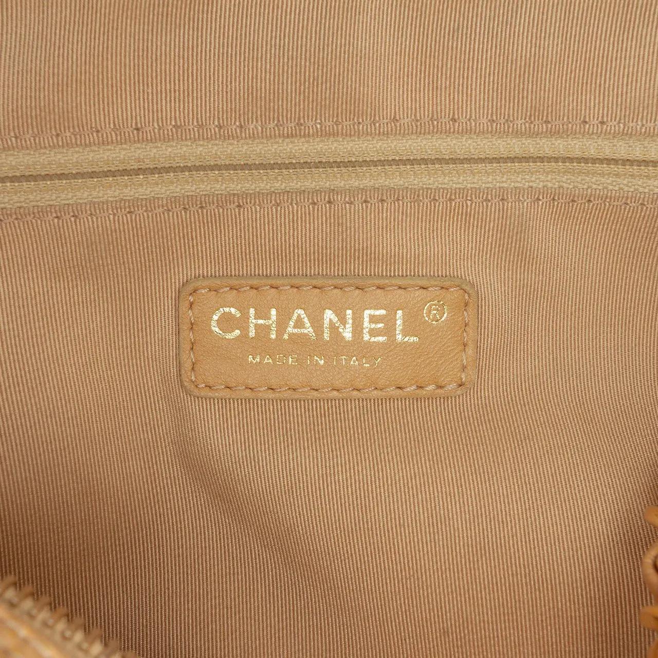 Thumbnail - Chanel Shopper - Petite Caviar Timeless Tote - Gr. unisize - in Braun - für Damen