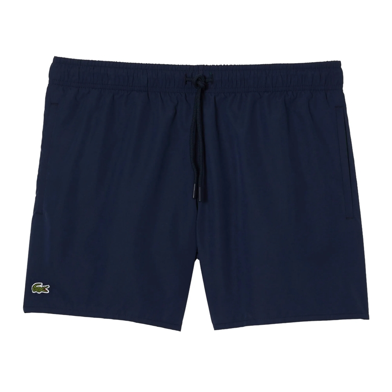 Lacoste  Lacoste LACOSTE Herren Badeshorts - Swimshorts, Ba dunkel-blau