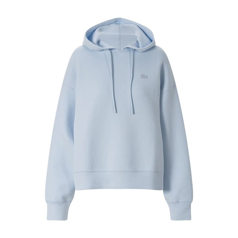 Lacoste Pull Hoodie mit Logo schwarz(Image 3)