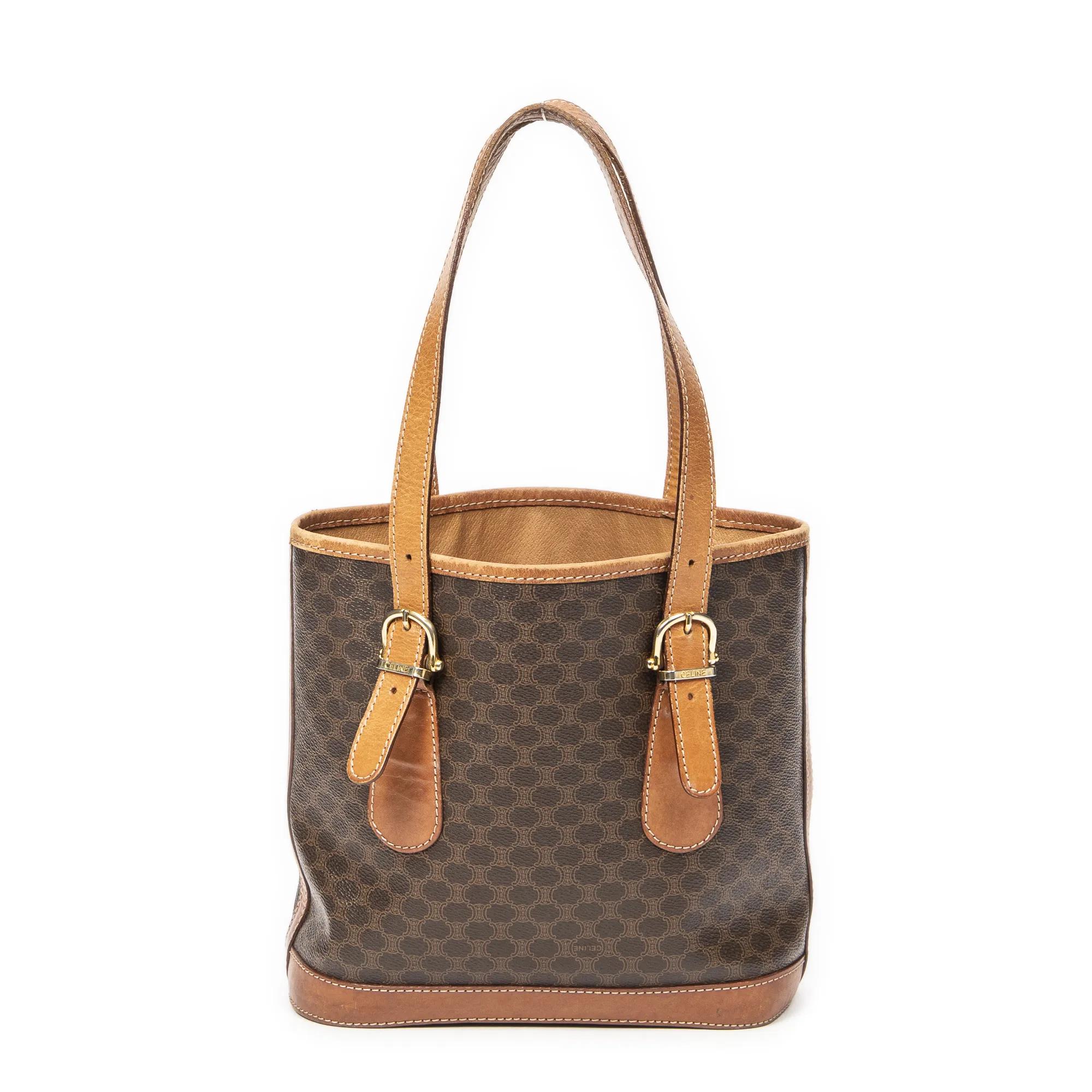 Thumbnail - Celine Crossbody Bags - Shopping Tote - Gr. unisize - in Braun - für Damen