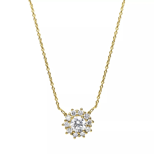 Created Brilliance The Anya Lab Grown Diamond Necklace Yellow Gold Short Necklace