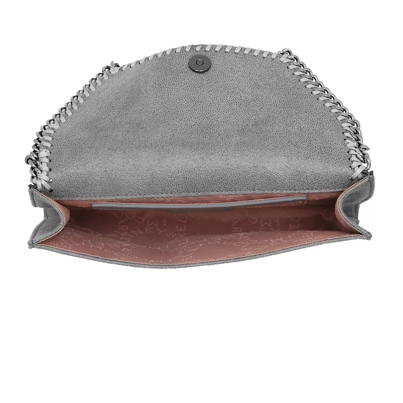Stella McCartney Crossbody Bag Falabella Mini Crossbody Bag Light Grey(Image 5)