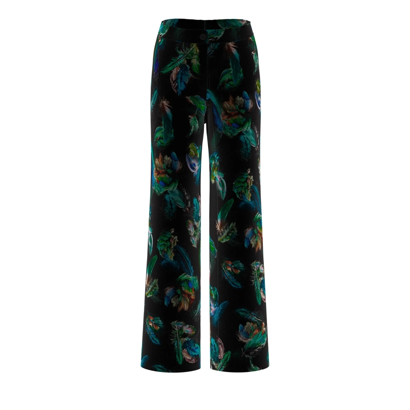 Marc Cain Pantalon Hose WARRI dark jade green