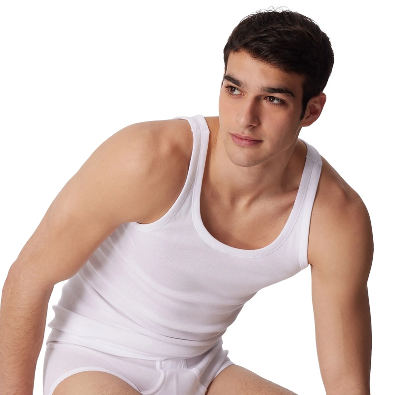 SCHIESSER  ESSENTIALS 2er Pack weiss(Image 5)