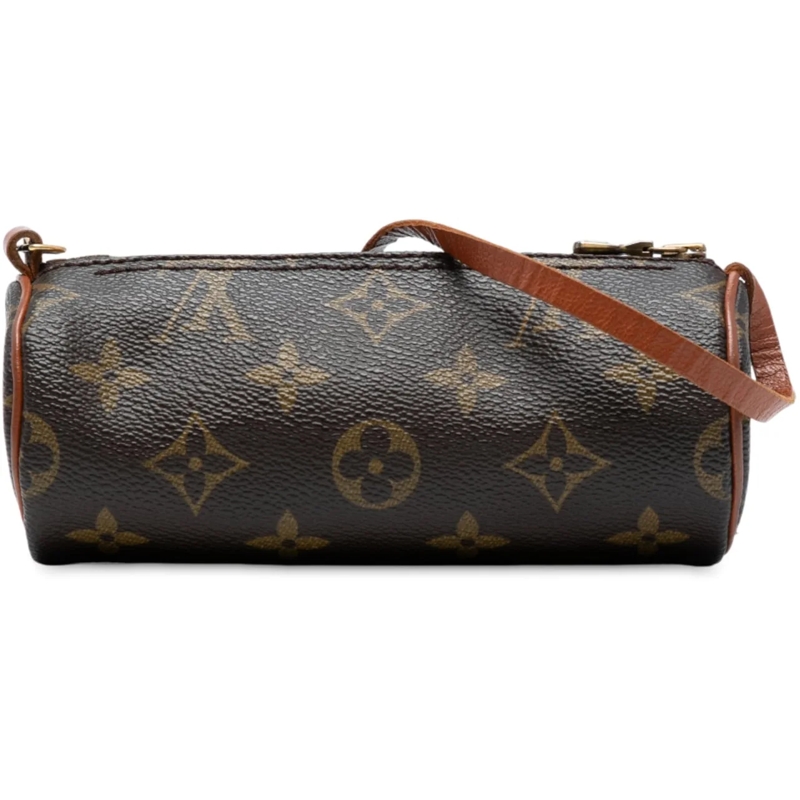Louis Vuitton Tote Monogram Papillon Pochette braun