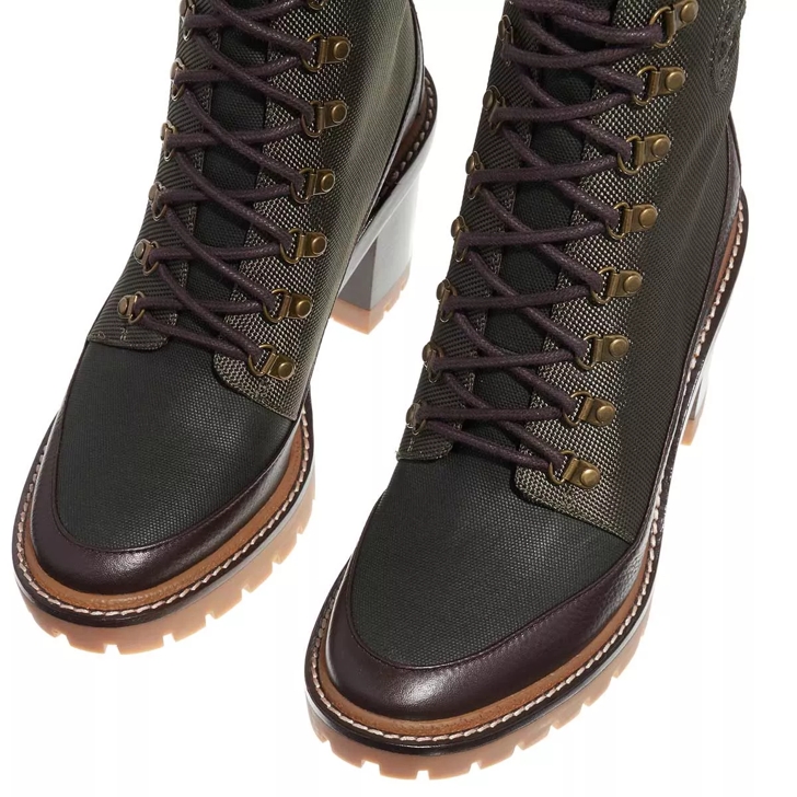 Miller leather on sale lug sole bootie