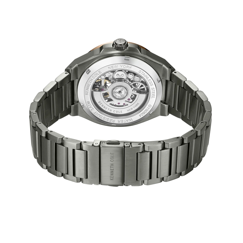 Kenneth Cole Automatikuhr Automatikuhr Bayview grau(Image 3)