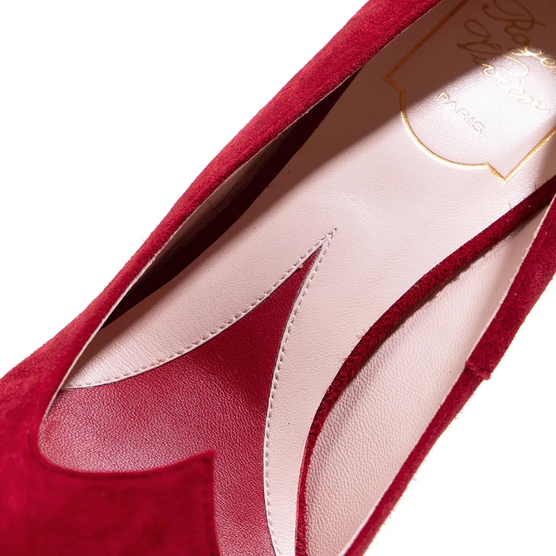 Roger Vivier Pumps Love Pumps Red(Image 5)